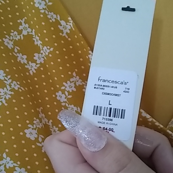 Ruffled Mini Dress - Picture 2 of 3